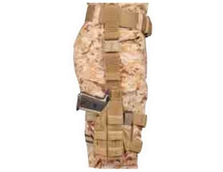 Blackhawk Omega VI Ultra Size Ambidextrous Hand Beretta 92 Modular Light Holster, Plain Coyote Tan - 40MLH1CT