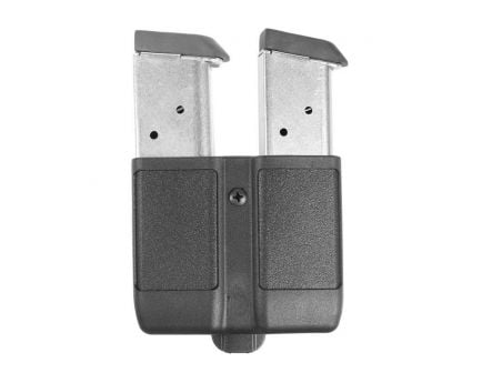 Blackhawk Double Magazine Case for Sig 9mm/0.40 Caliber/0.45 Caliber/10mm/0.357 Pistols, Black - 410510CBK