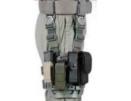 Blackhawk Modular Drop Leg Platform, Black - 432300PBK
