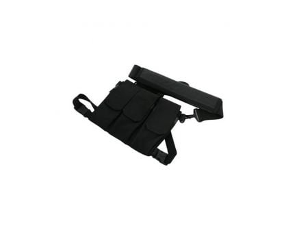 Blackhawk Rifle Bandoleer for (6) M16/M4 Magazines, Black - 55SOS1BK