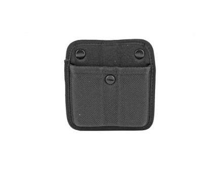 Bianchi Triple Threat Accumold Double Magazine Pouch, Black - 18797