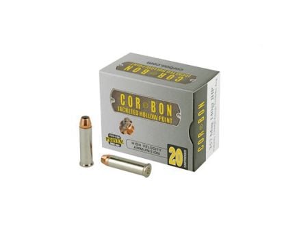 CorBon Self Defense 357 Mag Ammo 140 Grain JHP, 20 rds/box - 357140