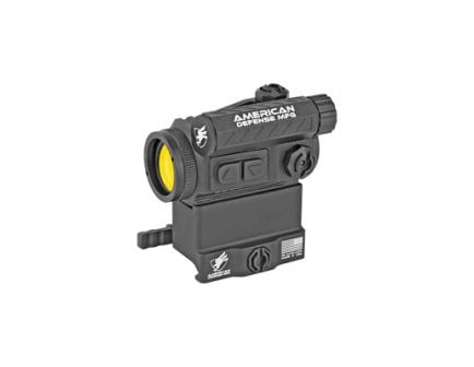 American Defense Spek Red Dot Sight 2 MOA T1 Lower Third Co-Witn Mnt - RD-T1-LT