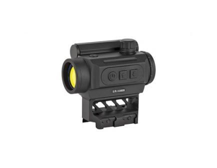 Black Spider Red Dot Sight 3 MOA for Picatinny Rail, Black - M0129