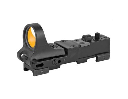 C-More Systems Railway Standard 4 MOA Red Dot Sight, Black - RWB-4