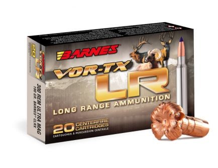 Barnes VOR-TX Long Range 127 Grain LRX 6.5 PRC Ammo