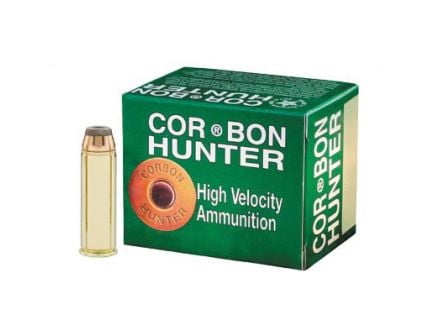 CorBon Hunting 454 Casull Ammo 240 Grain Jacketed Hollow Point, 20 rds/box - 454240JHP