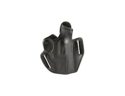 DeSantis Thumb Break Scabbard RH Belt Holster For 2" S&W K Frame, Black - 001BA12Z0