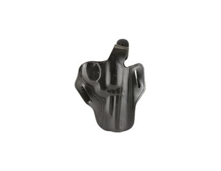 DeSantis Thumb Break Scabbard RH Belt Holster For 4" S&W K Frame, Black - 001BA14Z0