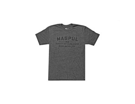 Magpul Go Bang Parts Tee Shirt Medium, Charcoal Heather - MAG1112