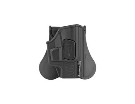 Bulldog Cases Rapid Release RH OWB Paddle Holster For Sig P365 Series, Black - RR-S365