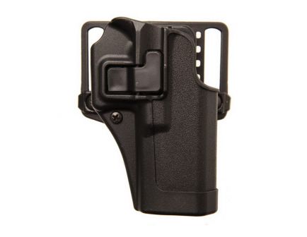 Blackhawk Serpa CQC Size 5 Right Hand SIG Sauer 228 Concealment Injection Molded Holster, Black - 410005BK-R
