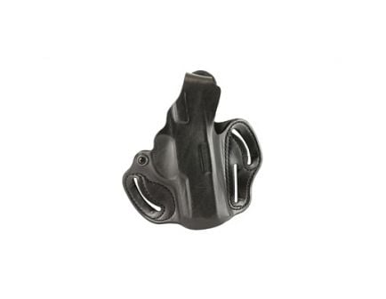 DeSantis Gunhide Scabbard Belt Holster Fits SIG P250SC/P320SC/P329SC, RH w/ Thumb Break, Black - 001BA28Z0