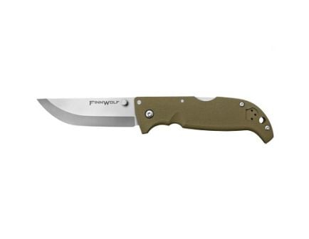 Cold Steel Finn Wolf 3.5" Folding Knife, Stainless - 20NPF