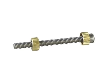 Brownells #5-40 x 1.38" Escutcheon Screw, Pack of 12
