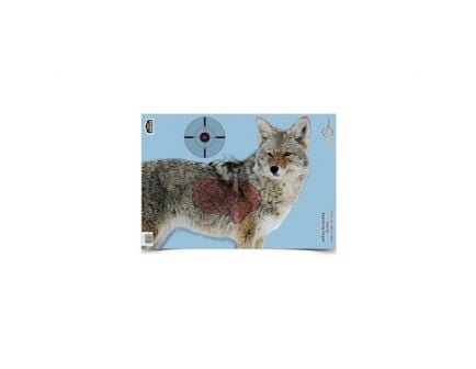 Birchwood Casey Pregame 16.5"x24" Coyote Target w/ Visible Vitals, 3 Pack - BC-35405