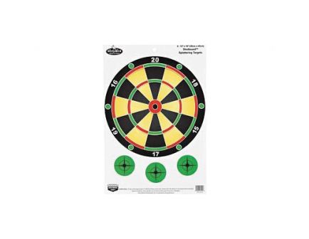 Birchwood Casey Pregame 12"x18" Shotboard Target, Shotboard, 8 Pack - BC-35562