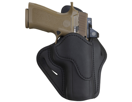 1791 Gunleather Optic Ready Belt Holster Right Hand, Stealth Black - OR-BH2.4-SBL-R