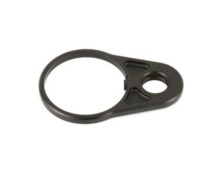 2A Armament Builders Series Aluminum Billet Port Door For AR15 Rifles, Anodize Black - 2A-ALPD-1