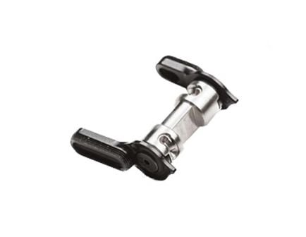2A Armament Builders Series Ambi Safety Selector For AR15 Rifles, Anodize Black - 2A-AMSS-1