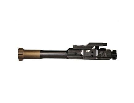 2A Armament Titanium Regulated Bolt Carrier Group For AR Platfrom, Black - 2A-LWTIBCG-A-BLK