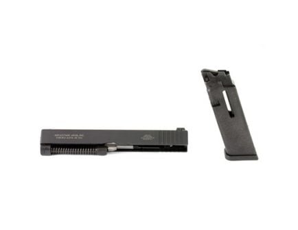 Advantage Arms Glock 20/21 Gen 4 .22 LR Conversion Kit With Barrel, 10 Round Magazine, And Range Bag, Black - AAC20-21G4