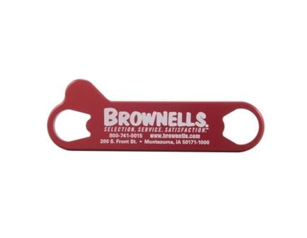 Brownells Enhanced Anodized Bushing Wrench, Red