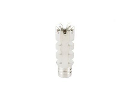 Advanced Technology AR-15 Shark Muzzle Brake With Crush Washer, Stainless - A.5.10.2252