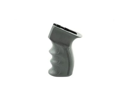 Advanced Technology Classic AK-47 Pistol Grip With Finger Grooves, Black - AKA3400