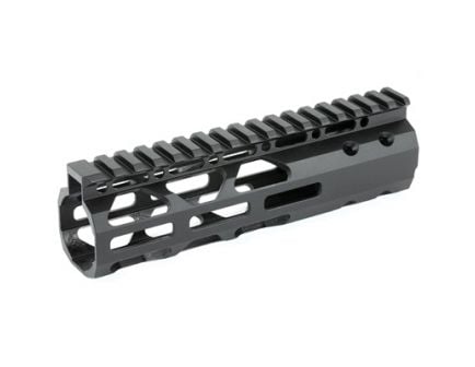Advanced Technology 7" Slim M-LOK AR-15 Handguard, Black - SHG0700