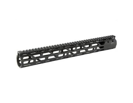 Advanced Technology 15" Slim M-LOK Free Float AR-15 Handguard, Black - SHG1500
