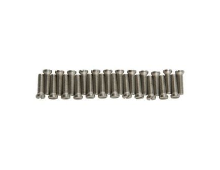 Brownells #8-40 x 0.50" Weaver Oval Screw Refill, Pack of 24