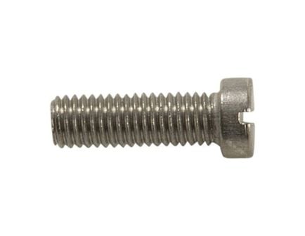 Brownells #8-40 x 0.50" Fillister Head Screw Refill, Black Pack of 24