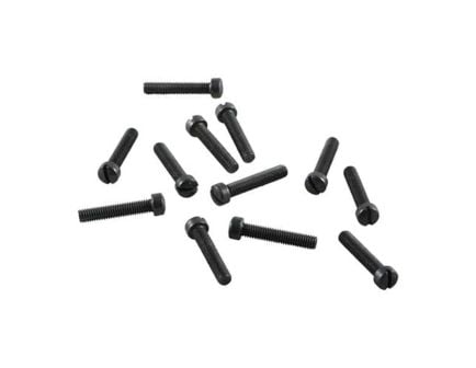 Brownells #10-32 x 1" Fillister Head Screw, Pack of 12