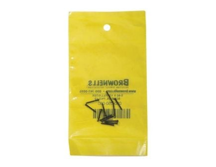 Brownells #0-80 x 0.50" Fillister Head Screw, Pack of 12