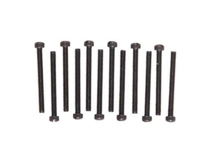 Brownells #2-64 x 0.88" Fillister Head Screw, Pack of 12