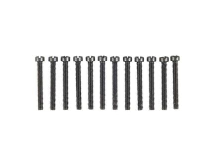 Brownells #5-40 x 1" Fillister Head Screw, Pack of 12