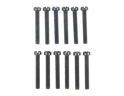 Brownells #6-40 x 1" Fillister Head Screw, Pack of 12