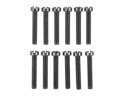Brownells #8-36 x 1" Fillister Head Screw, Pack of 12