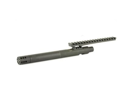 Adaptive Tactical TAC-Hammer .22 LR 1/2x28 Threaded 9" Barrel For Ruger 10/22 Charger With Top Rail, Black - AT-07011