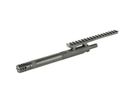 Adaptive Tactical TAC-Hammer Threaded 9" Barrel For Ruger 10/22 Charger Takedown With Top Rail, Black - AT-07016