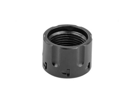 Backup Tactical Pistol Thread Protector Revolver Cylinder 1/2X28, Black - CYL-BLK