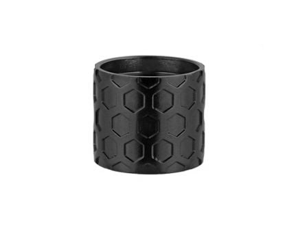 Backup Tactical 5/8x24 30 Cal Rifle Thread Protector With Honeycomb Pattern, Black - HCOMB-BLK30