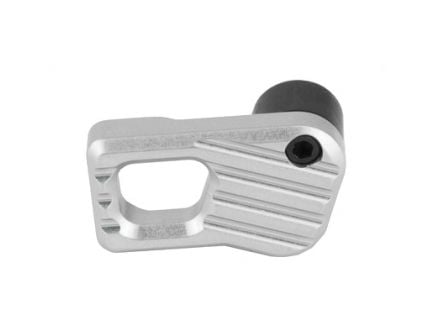 Battle Arms Development Enhanced Modular Magazine Release, Large, Silver - 100-018-320