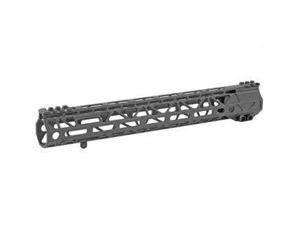 Battle Arms Development 13.7" Rigidrail MLOK For AR Rifles, Black - 100-023-895