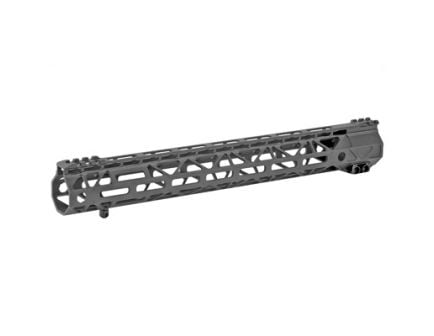 Battle Arms Development 15" Rigidrail MLOK For AR Rifles, Black - BAD-RR15-MLOK