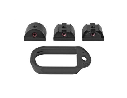 Battle Arms Development Magwell Fits Glock 19 Gen1-4, Black - BAD-MW-G19-B