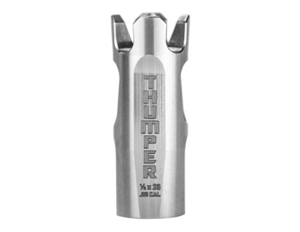 Battle Arms Development Thumper Muzzle Brake w/ 1/2x28 Threads, Stainless steel -BAD-THUMPER-223-SS