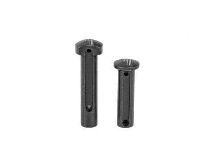 Bastion American Flag AR-15 Takedown And Pivot Pin Set, Black - BASPVTPIN-USAFLG