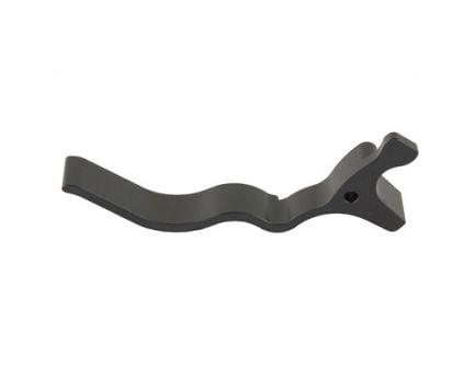 Bastion Blank Long Magazine Release For Ruger 10/22, Black - BASRGR1022-LONG-BLANK